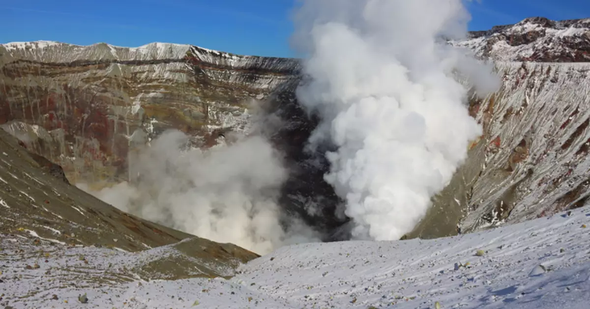 日本氣象廳上調熊本縣阿蘇山噴發警戒級別至2級