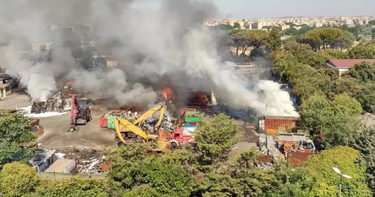 意大利羅馬加油站爆炸 至少9人受傷