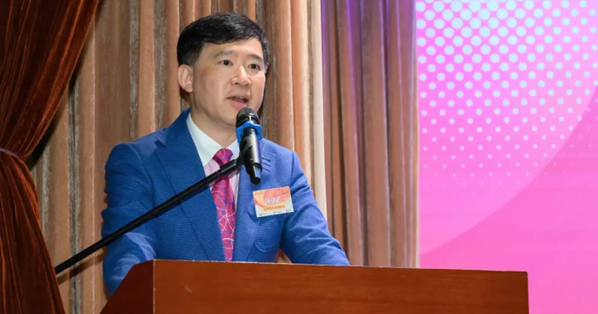 胡健民署任政制及內地事務局局長一職　強調所有同事盡心盡力做好工作