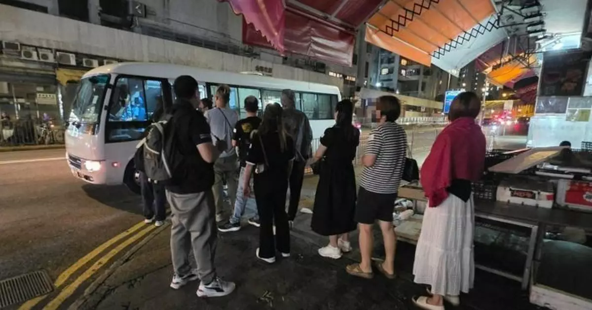 警大圍搗非法麻雀賭檔 拘25人包括2人疑為經營者