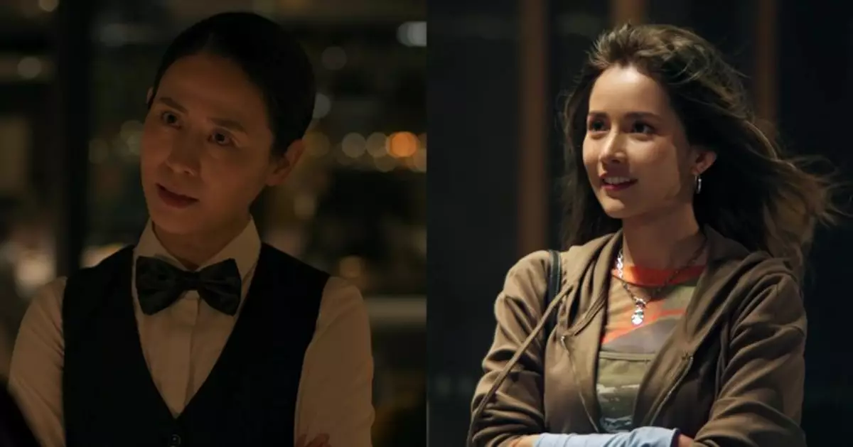 執法者們｜宣萱向潘志文索取700萬冤獄賠償勁有戲 陳若思濃妝Look獲讚似呢位90年代女神！