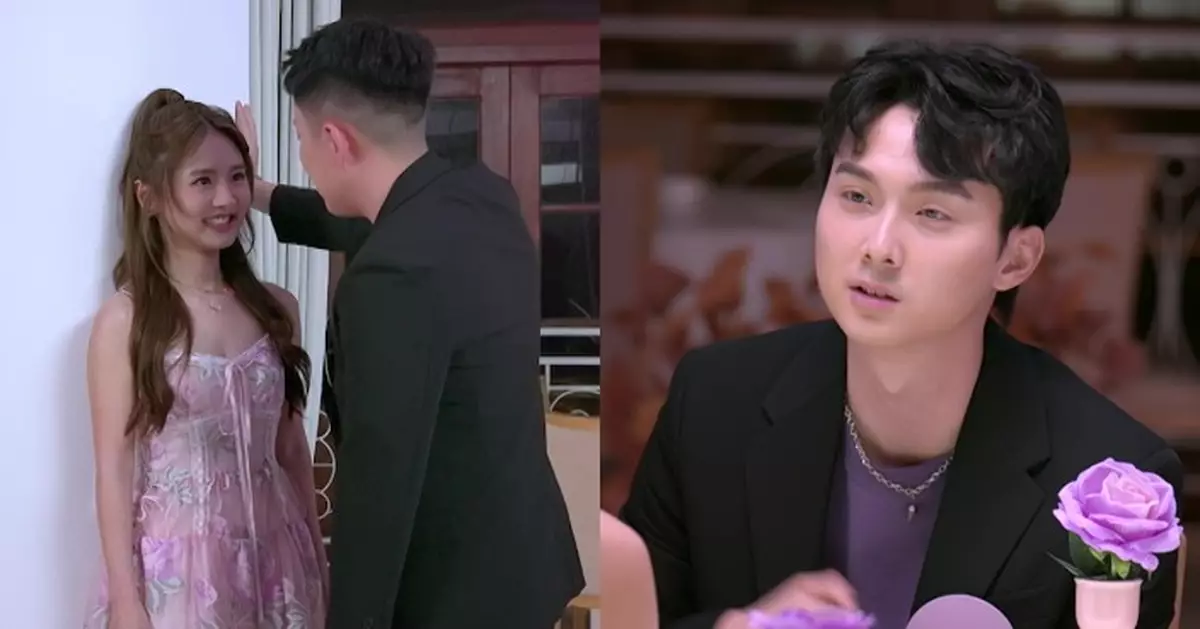 女神配對計劃｜超震撼「壁咚」畫面率先睇！「大熱」林俊其追羅毓儀之路「一波三折」