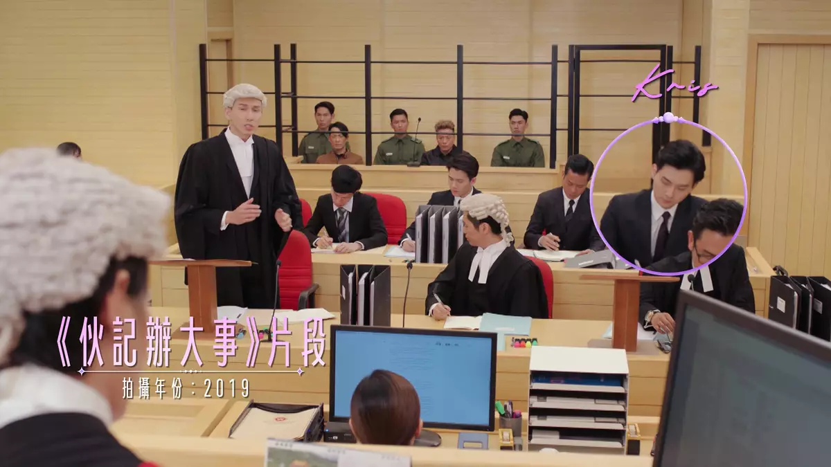Kris講番當年點樣對Yuki一見鍾情。