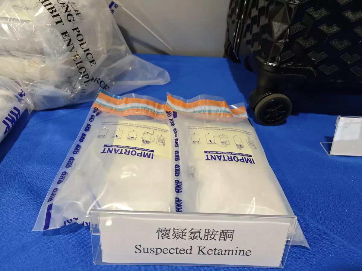 警破懷疑販運危險藥案。