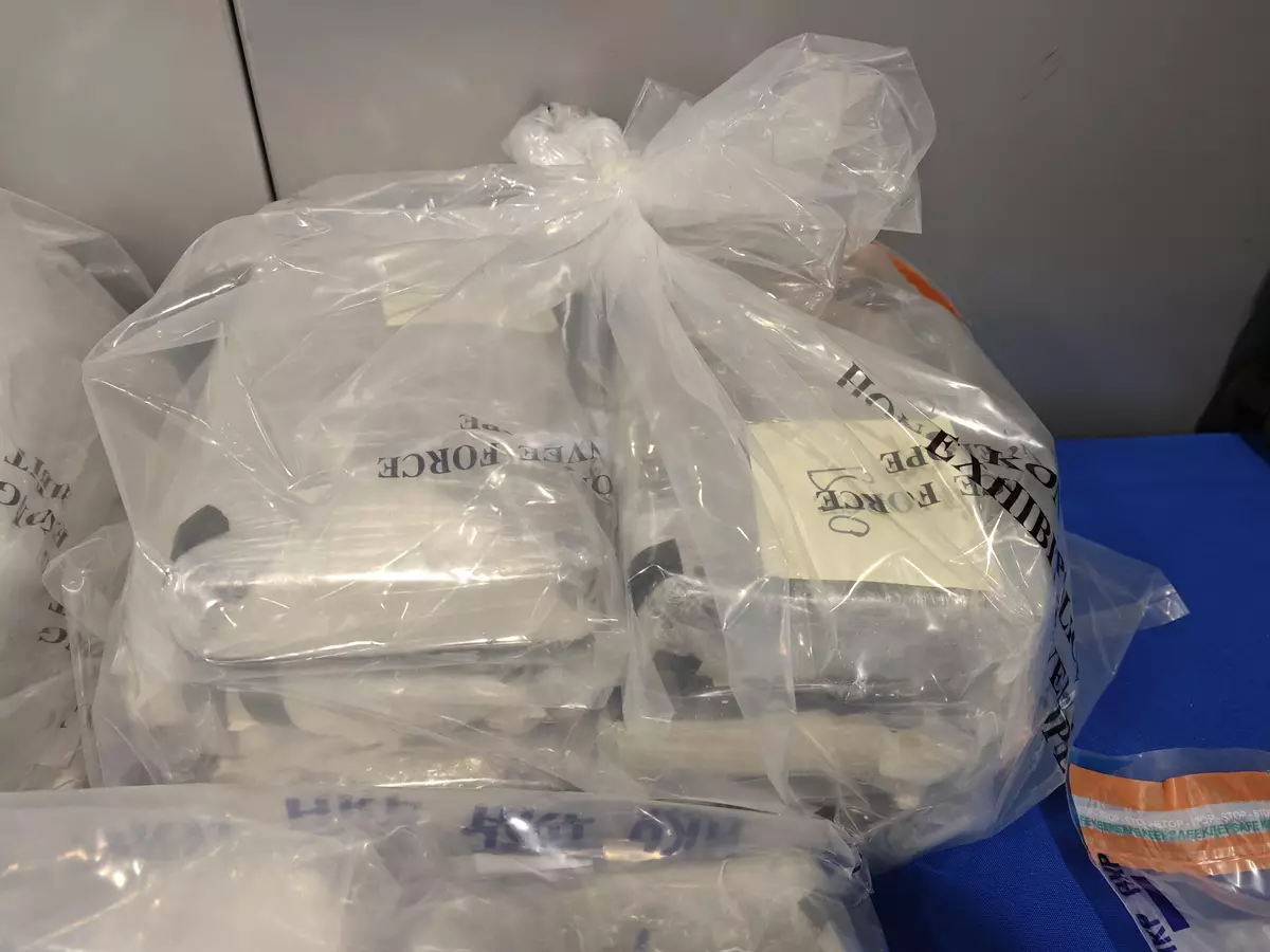 警破懷疑販運危險藥案。