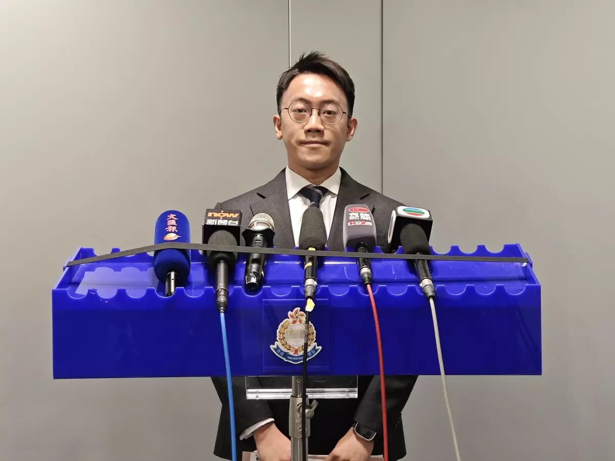 警隊毒品調查科行動組3D隊偵緝督察吳嘉煒