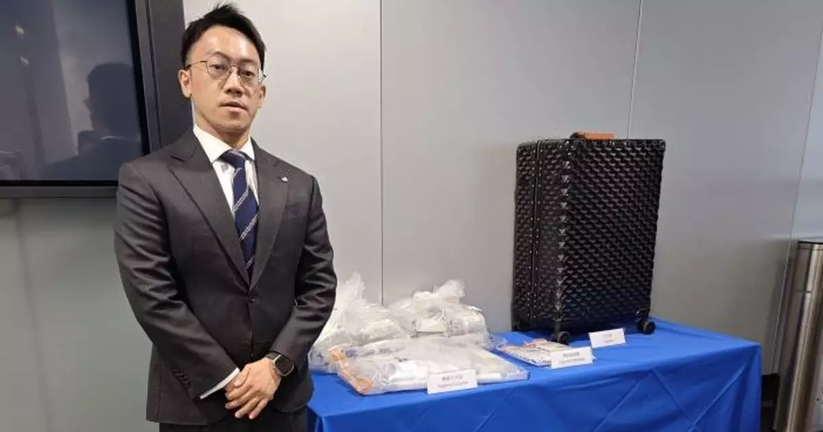 警破懷疑販運危險藥案   檢市值約千二萬毒品拘一人