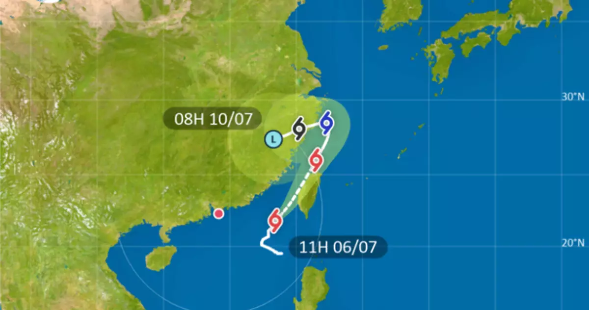 天氣｜天文台：下午2時20分取消所有熱帶氣旋警告信號
