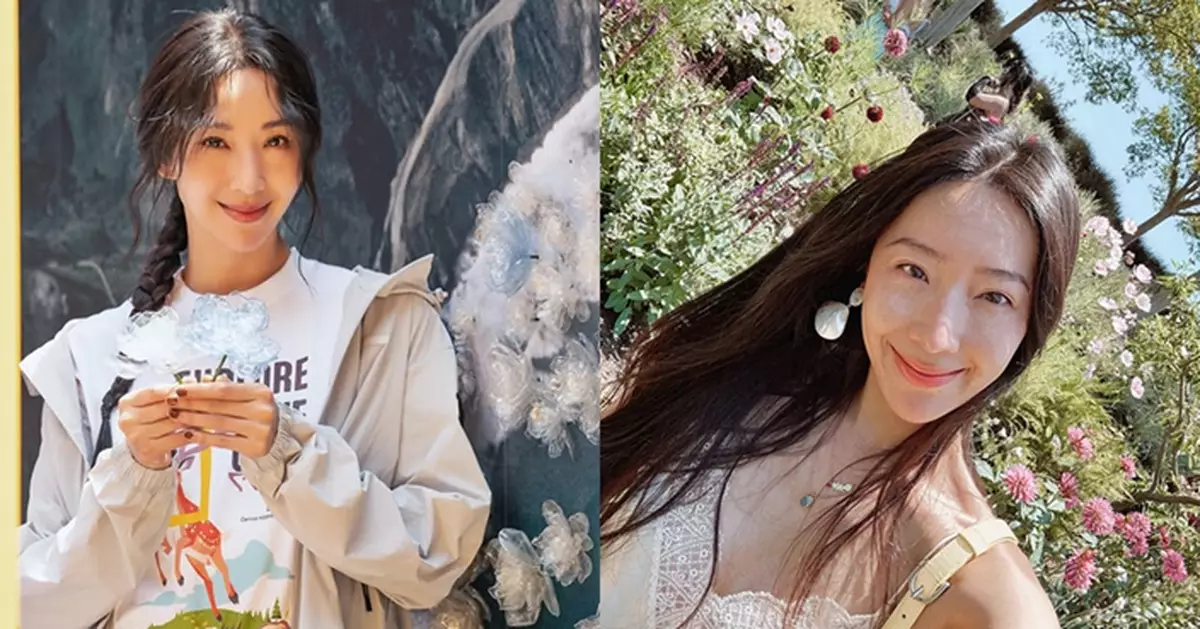 隋棠加州度假晒素顏美照 喱士白裙配珍珠耳環 凍齡狀態獲封「療癒女神」