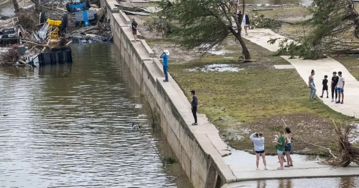 美國得州洪災增至最少43死   27名夏令營女童被沖走失蹤