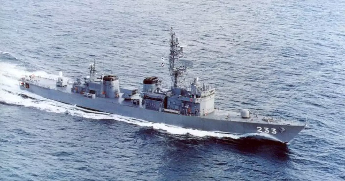 日本據報擬向菲律賓出口6艘二手護衛艦