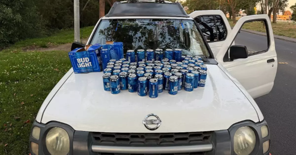 飲酒狂徒！加州男飲光70罐啤酒揸車 酒測值超標3倍