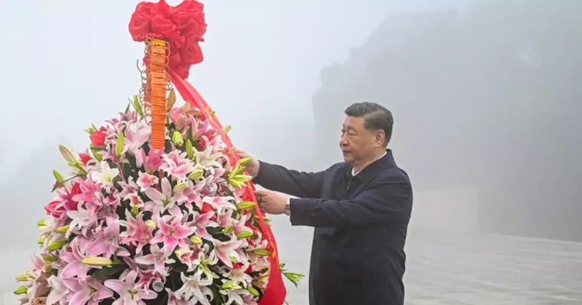 習近平：共產黨是全民族抗戰中流砥柱　冀青少年爭做民族脊樑做光榮自豪中國人