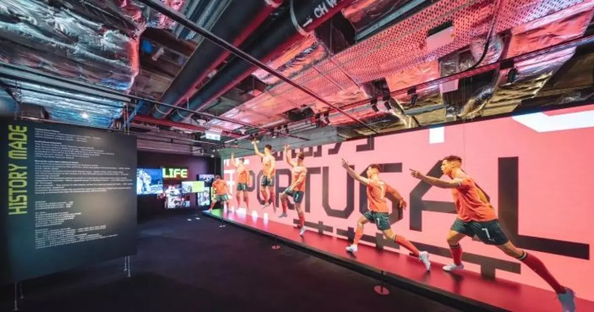 C朗博物館開幕　吸引不少球迷參觀