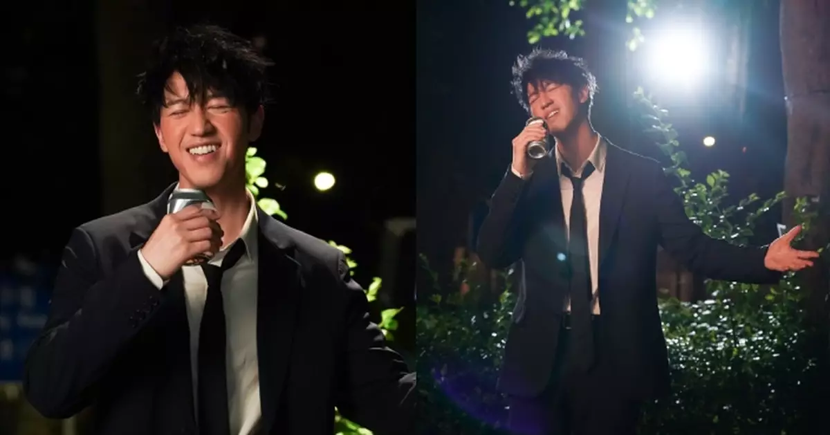馮允謙「醉酒look」拍新歌《吉卜力》MV 自爆平時愛幻想會想到傻笑