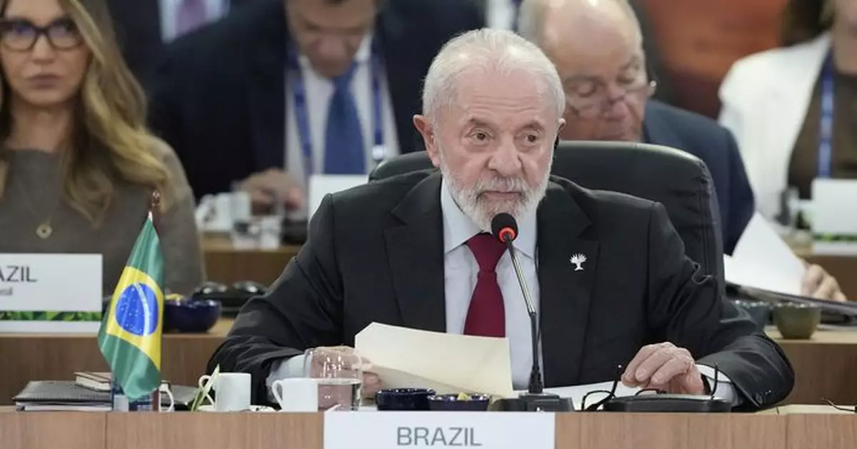 巴西總統盧拉︰北約提高軍費開支將加劇國際軍備競賽