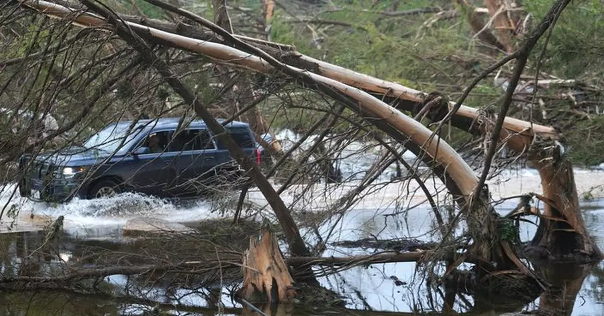 美國得州洪災增至逾70死數十人失蹤 特朗普稱或星期五到訪當地