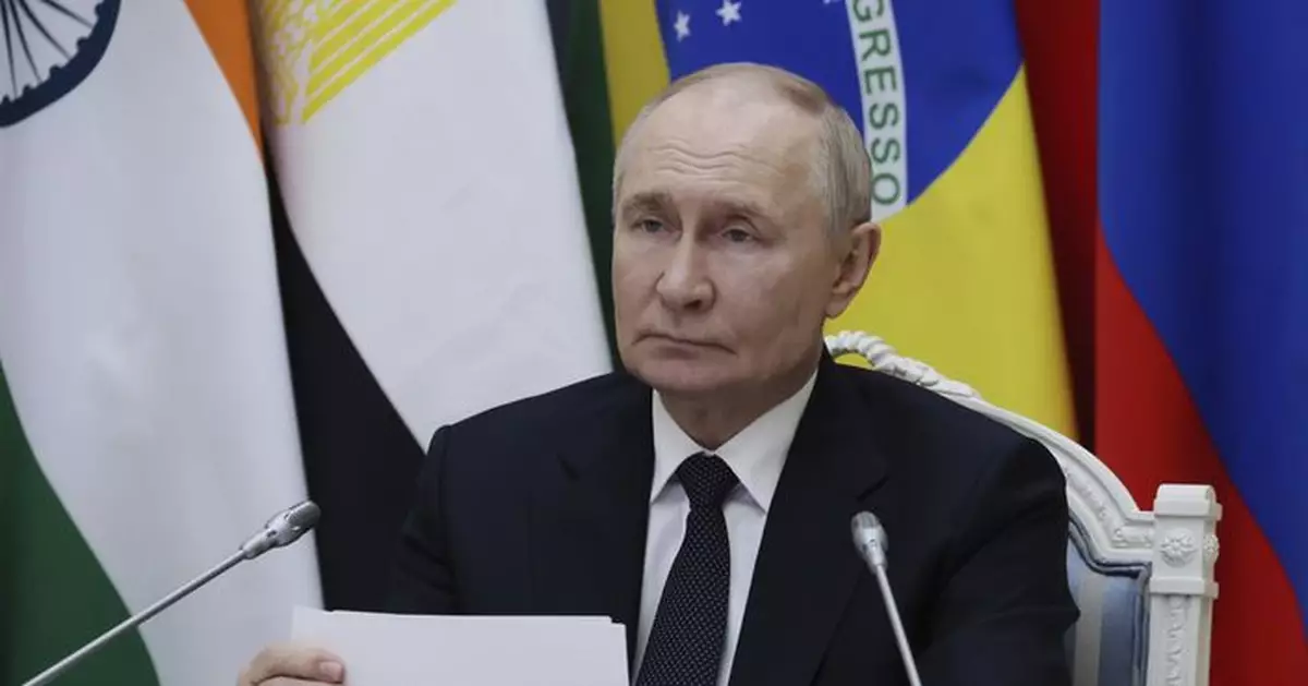 普京籲金磚國家加強合作及加強本幣結算