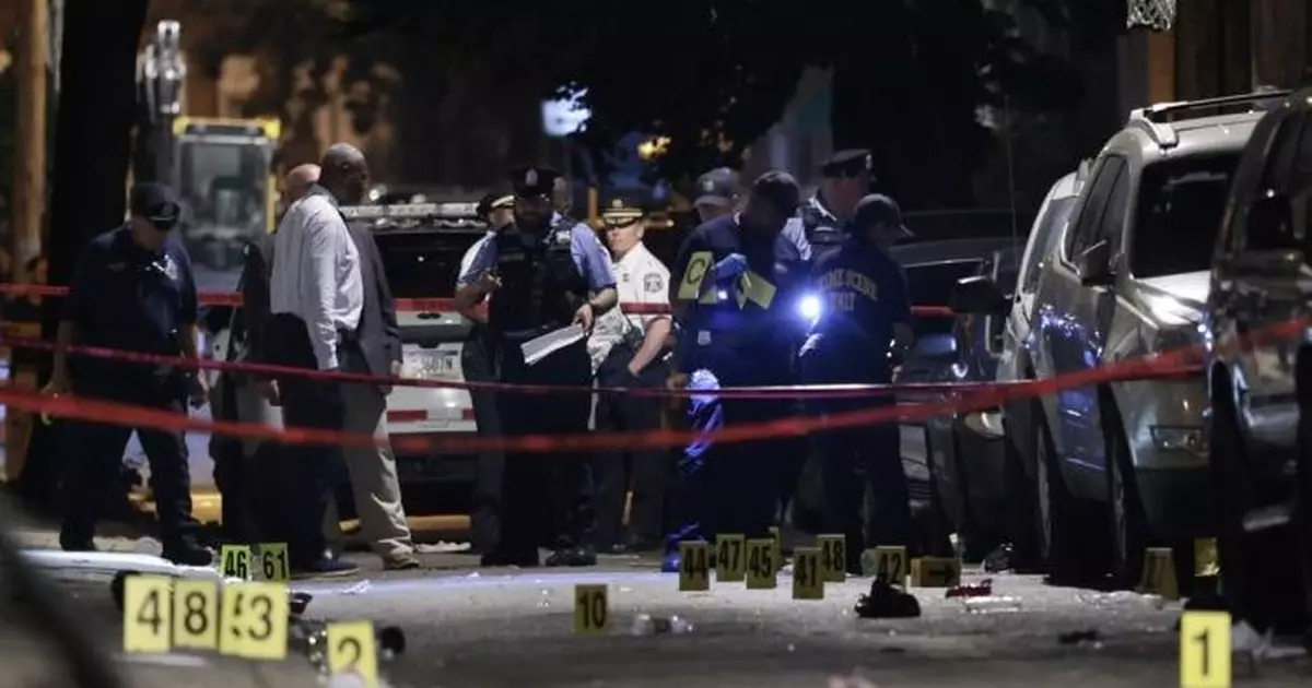 美國費城發生槍擊案 3人死亡另10人受傷包括2未成年人