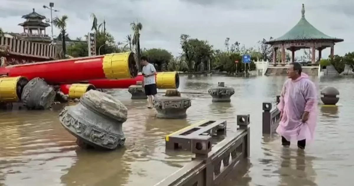 國台辦高度關切「丹娜絲」對台灣造成人員傷亡和財產損失