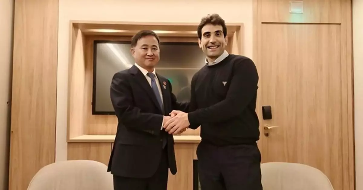 潘功勝會見巴西央行行長　推動中巴金融合作