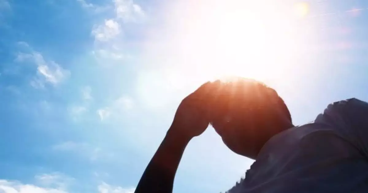 廣東省持續高溫　廣州日間體感溫度普遍40度