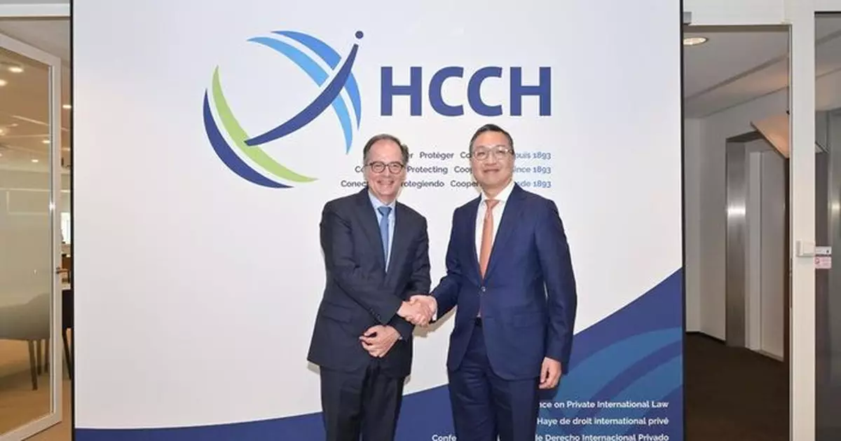 林定國在荷蘭阿姆斯特丹展開訪歐行程