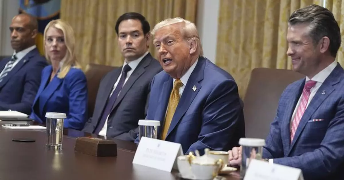 特朗普稱對等關稅8.1起不再延期 又計劃對進口銅徵收50%關稅