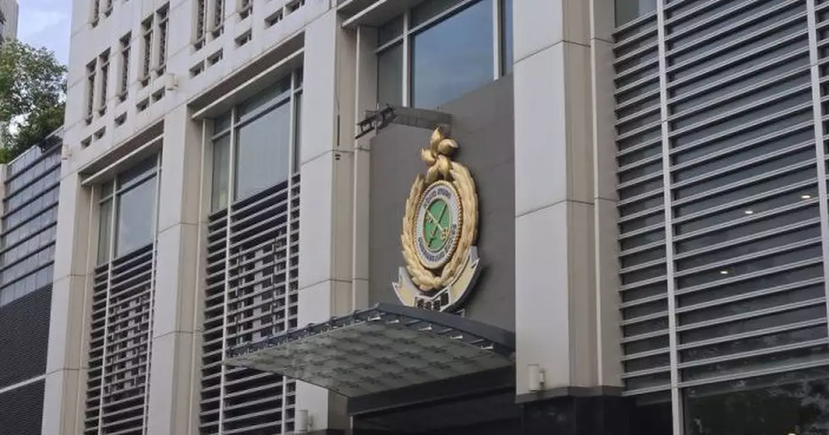 一本地公司涉無註冊進行12萬元以上金條交易 海關拘捕一人