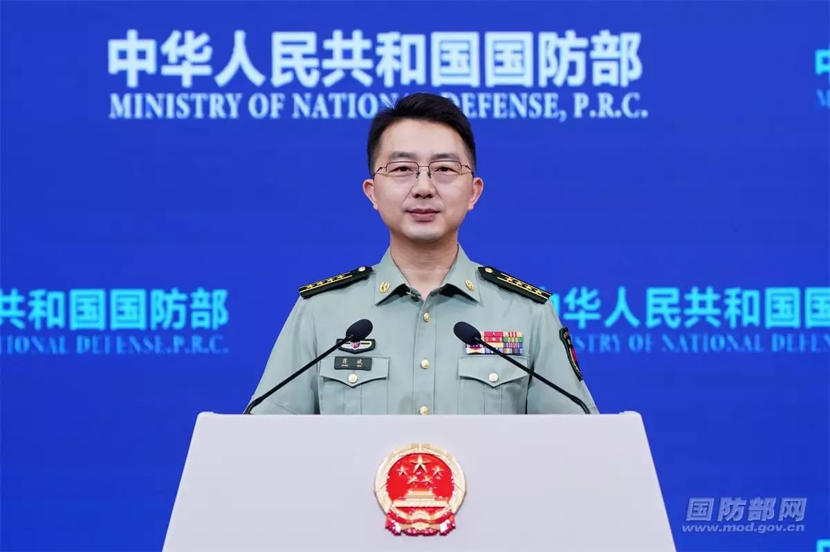 回應民進黨當局新版防務特別預算 國防部：巨額軍購是壓榨民眾「吸血賬單」
