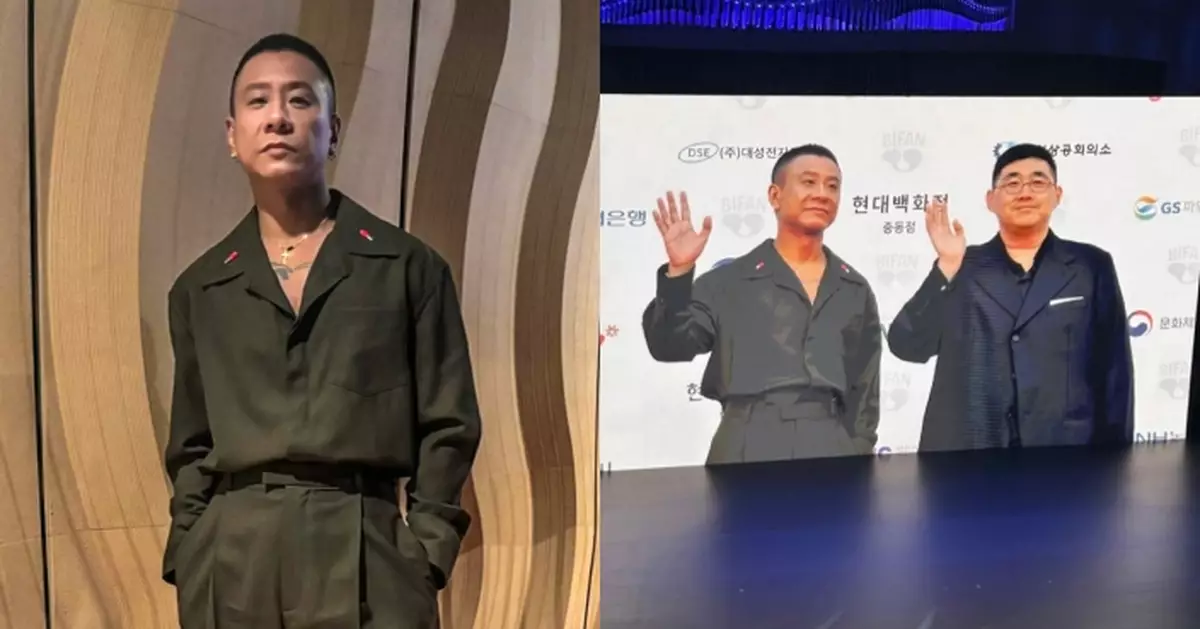 朱栢康首亮相「富川電影節」 與導演陳茂賢齊出席《破．地獄》見面會