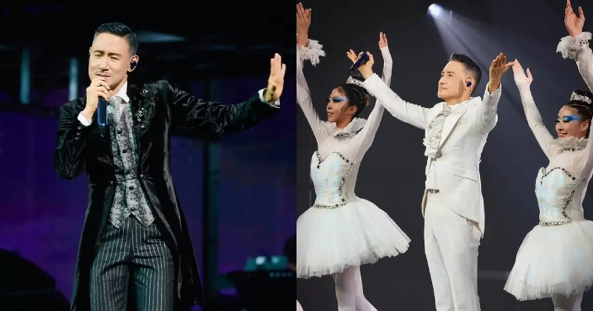 歌神張學友再創傳奇！成「澳門演唱會行業有史以來最高售票數量」紀錄