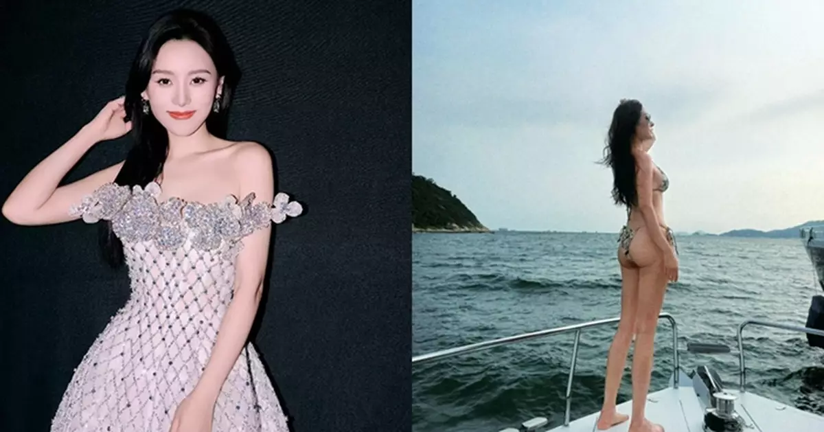 何佩瑜遊船河著比堅尼晒「蜜桃臀」  自爆戒澱粉致血氣不足