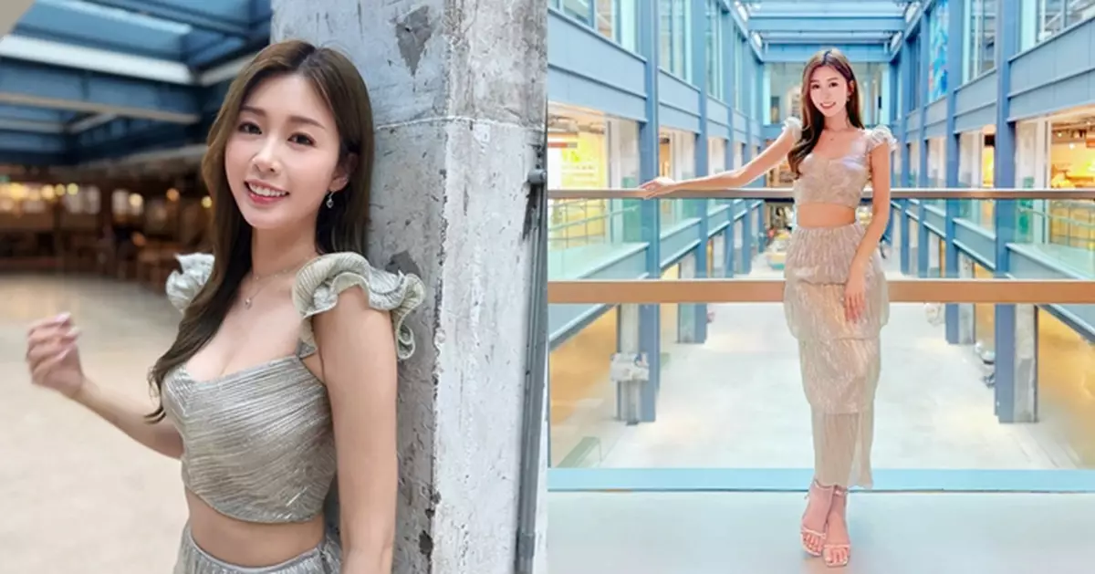 李芷晴仙氣禮服展示魔鬼身材  豐滿上圍白滑長腿極具視覺衝擊力