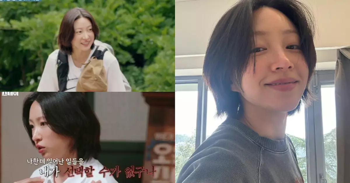 Hani首度談及婚禮延後的心情 節目中勇敢面對傷痛