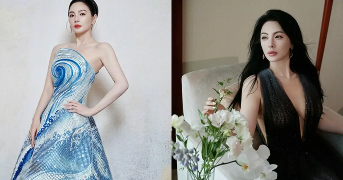 張雨綺「中門大開」震撼全場   兩套戰衣切換自如