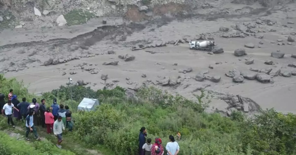 中國與尼泊爾邊境一帶山洪及泥石流致逾20人失蹤