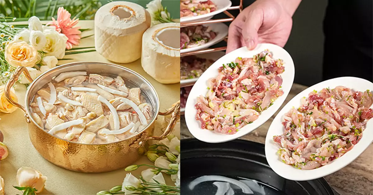 鳳園雞煲火鍋7月11旺角開業 首創脆皮雞煲 新店消費送Labubu禮包