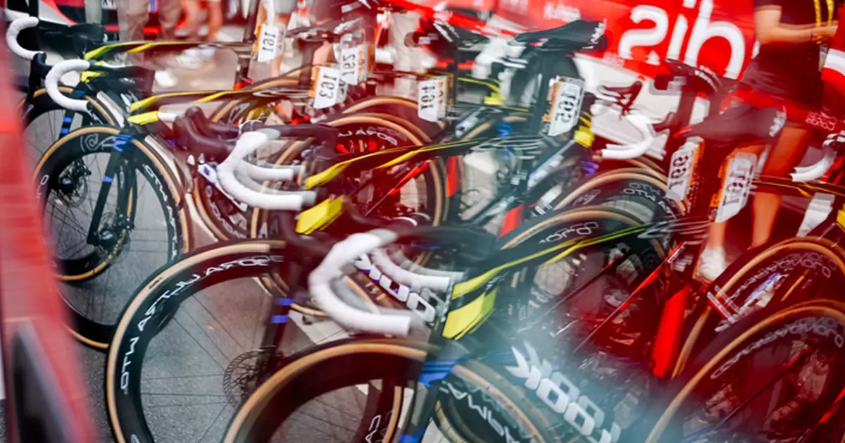 環法賽車隊遭洗劫！價值130萬11部單車連夜被「打包帶走」 夜間保安人間蒸發