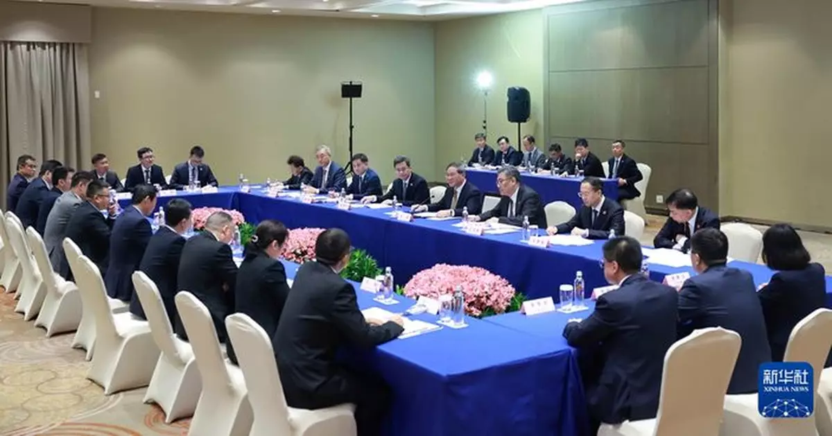 李強巴西出席中資企業座談會 稱要提升中國製造及創造全球競爭力