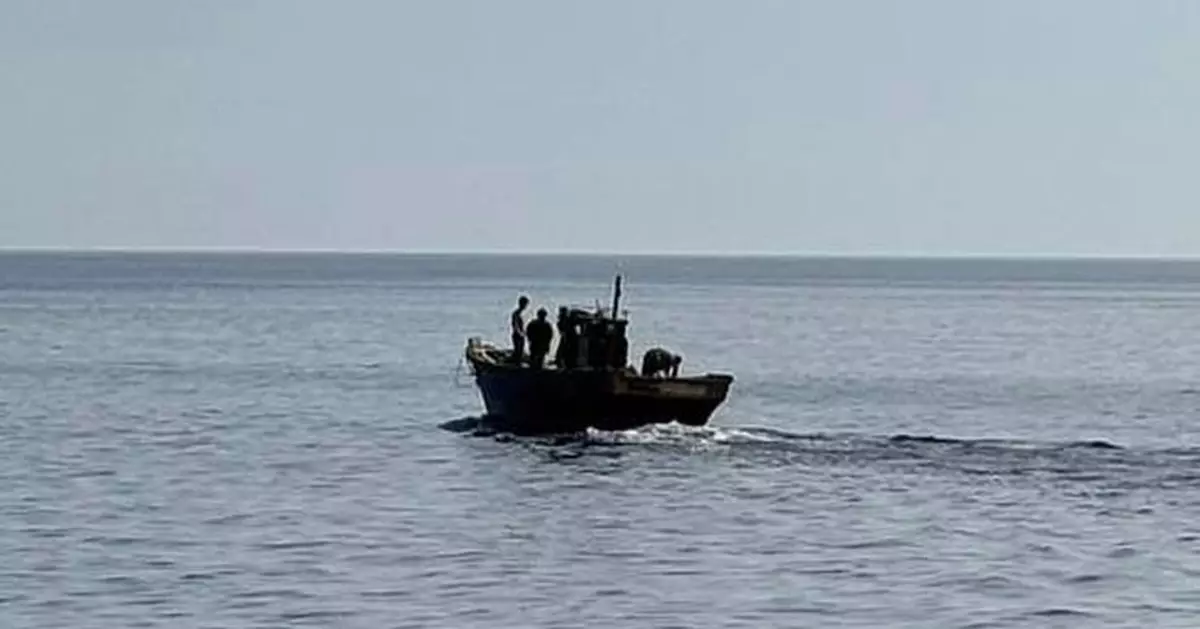 南韓政府經海路將6名北韓人送回朝方