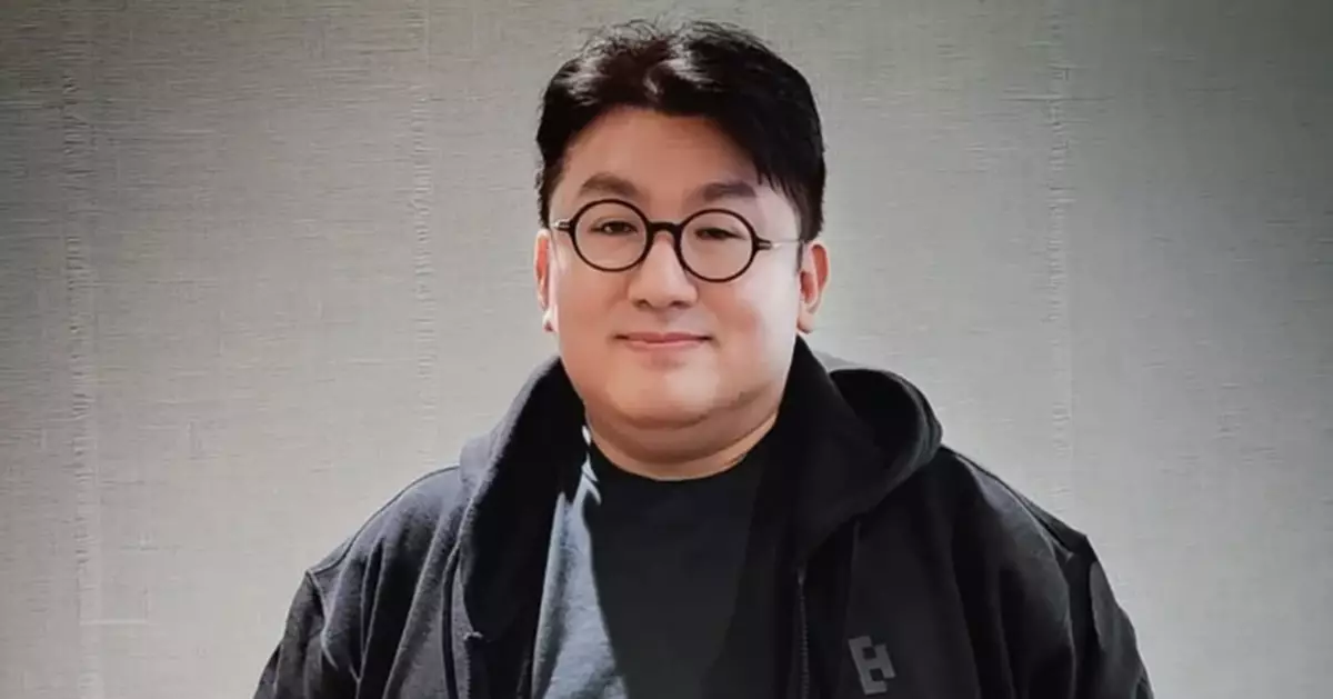 房時爀涉欺詐百億韓元恐被起訴 HYBE公司正式發表聲明致歉