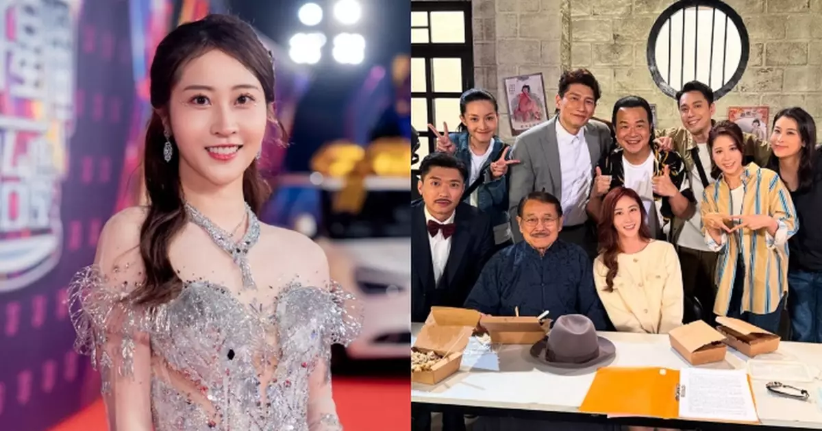 「東張女神」陳曉彤加入《愛．回家》劇組 演「潮偉」秘書獲讚演得好