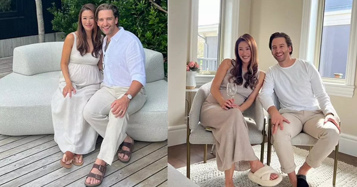 謝婷婷搞Baby Shower晒網球蛋糕 天藍色夾心疑陀男B 預告月底生得