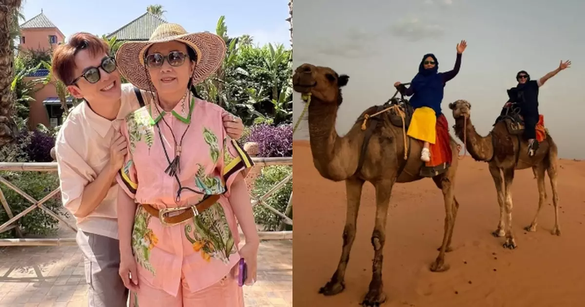 阮浩棕回顧摩洛哥之旅 大讚阿姐汪明荃敬業 遇44度高溫仍堅持拍攝