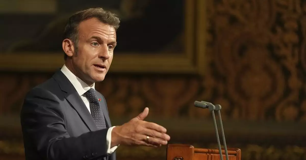 法國總統馬克龍本月3日至5日訪問中國