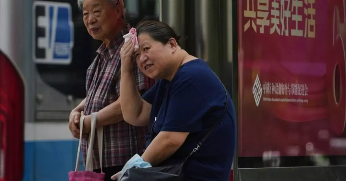 內地持續酷熱　料華北華中氣溫升至40度以上