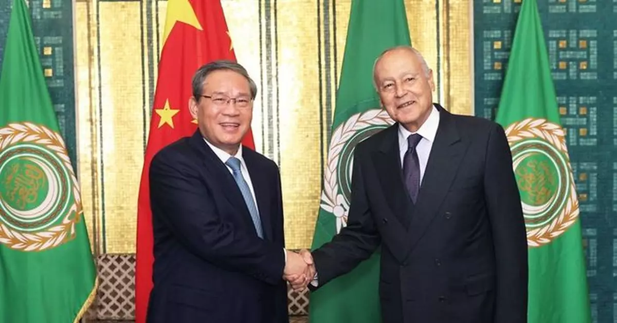 李強稱願加強與阿盟友好關係 與阿拉伯國家增進戰略互信