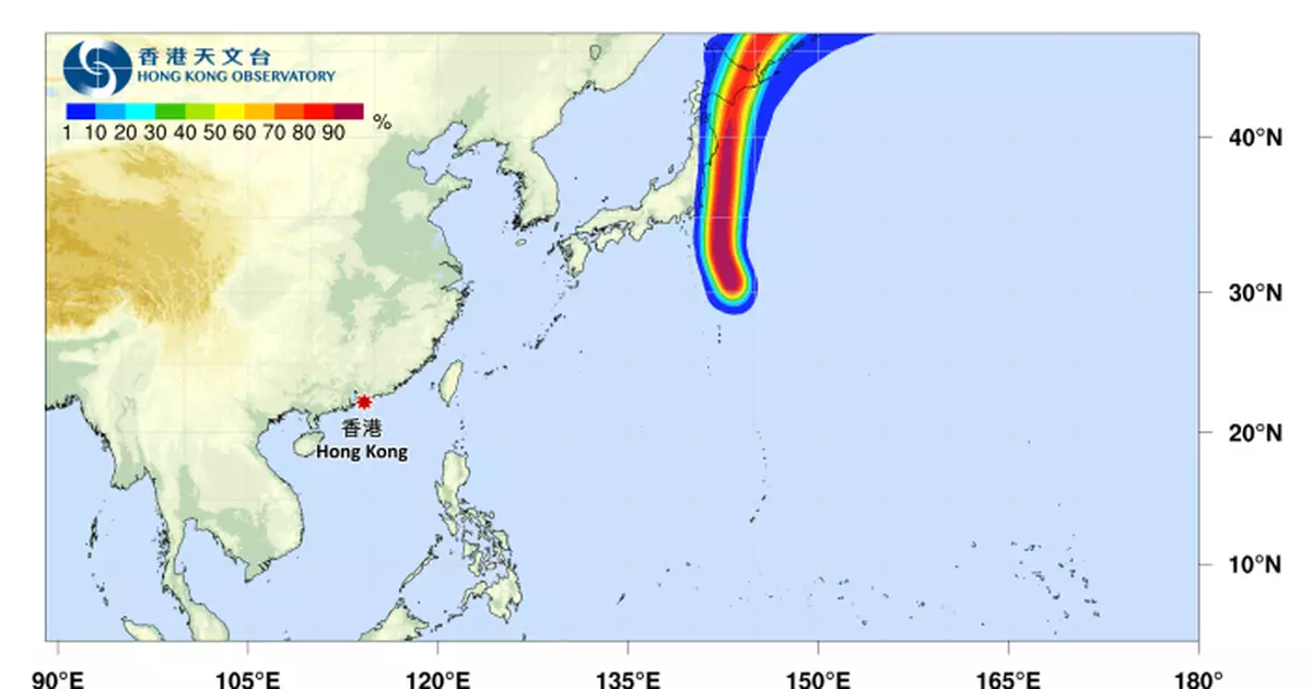 又打風？天文台料周內有熱帶氣旋生成   周日或狂風雷暴
