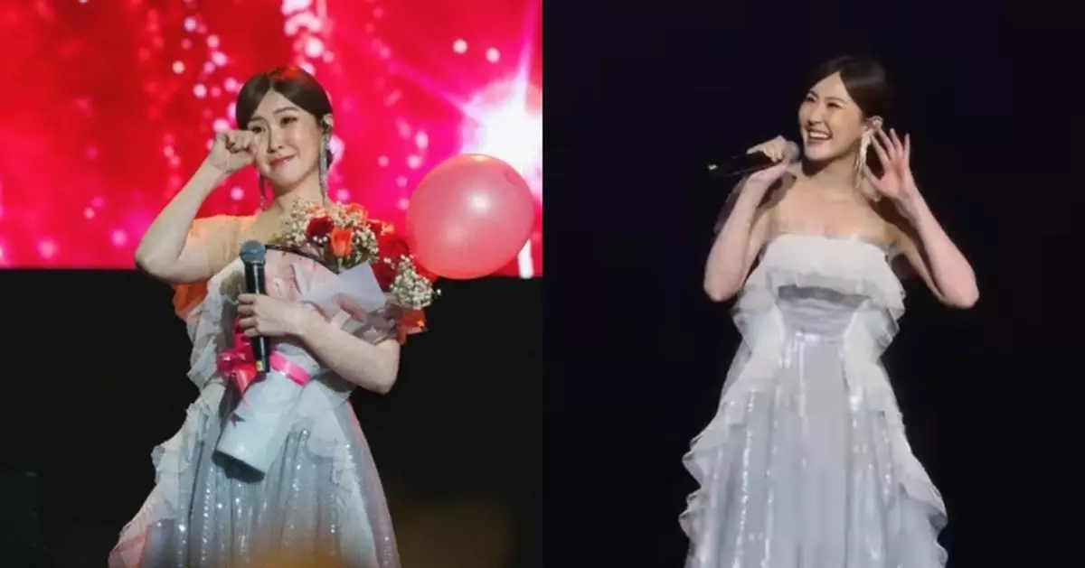 劉佩玥自爆對耳機感恐懼 以「改變」面對「恐懼」圓滿完成演出